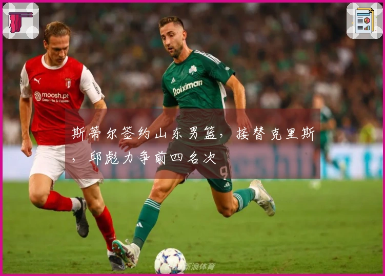 斯蒂尔签约山东男篮，接替克里斯，邱彪力争前四名次